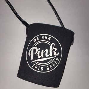 Pink (Victoria’s Secret) Drink Holder Necklace